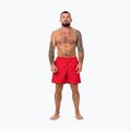Pitbull Crownhill red Herren-Badeshorts 2