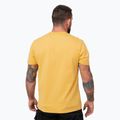 Herren Pitbull San Diego Ins. T-Shirt blassgelb 3