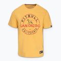 Herren Pitbull San Diego Ins. T-Shirt blassgelb 4