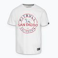 Pitbull San Diego Herren-T-Shirt Ins. weiß/blau 4