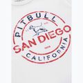 Pitbull San Diego Herren-T-Shirt Ins. weiß/blau 7