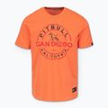 Herren Pitbull San Diego Ins. fluo orange T-shirt 4
