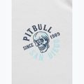 Pitbull Skull Surf Herren-T-Shirt weiß/blau 4