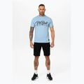 Pitbull El Jeffe Herren-T-Shirt hellblau 2