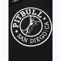 Pitbull San Diego CA Herren-T-Shirt schwarz 4