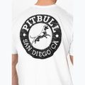 Pitbull San Diego CA Herren-T-Shirt schwarz/weiß 4