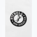 Pitbull San Diego CA Herren-T-Shirt schwarz/weiß 8