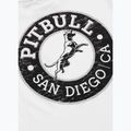 Pitbull San Diego CA Herren-T-Shirt schwarz/weiß 9
