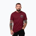 Herren Pitbull San Diego CA schwarz burgund t-shirt