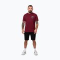 Herren Pitbull San Diego CA schwarz burgund t-shirt 2
