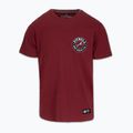 Herren Pitbull San Diego CA schwarz burgund t-shirt 4
