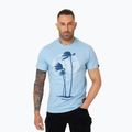 Herren-Shirt Pitbull Palms light blue