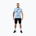 Herren-Shirt Pitbull Palms light blue 2