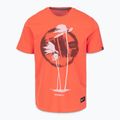Herren Pitbull Palms helles Lachs-T-Shirt 4