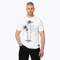 Pitbull Palms Herren-T-Shirt weiß