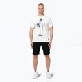 Pitbull Palms Herren-T-Shirt weiß 2