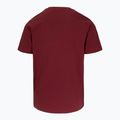 Herren Pitbull Logo Palmen T-Shirt burgunderrot 5