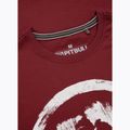 Herren Pitbull Logo Palmen T-Shirt burgunderrot 6