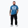 Herren Pitbull Logo Palmen Farbton blau t-shirt 2