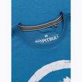 Herren Pitbull Logo Palmen Farbton blau t-shirt 6