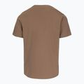 Herren Pitbull Logo Palmen braun savana t-shirt 5
