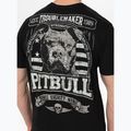 Pitbull Troublemarker Herren-T-Shirt schwarz 3