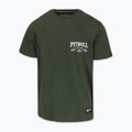 Pitbull Troublemarker Herren-T-Shirt altgrün