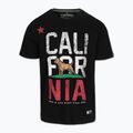 Herren T-Shirt Pitbull California black 4