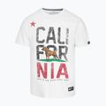 Herren Pitbull California weißes T-Shirt