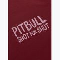 Pitbull Shot für Shot Herren-T-Shirt weinrot 4