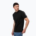 Herren Pitbull Tape Nugget t-shirt schwarz 3