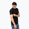 Herren Pitbull Tape Nugget t-shirt schwarz/schwarz 3