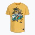 Pitbull Open Beach Herren-T-Shirt gewaschen gelb 4