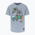 Pitbull Open Beach Herren-T-Shirt gewaschen blau 5