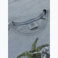 Pitbull Open Beach Herren-T-Shirt gewaschen blau 7