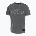 Pitbull Mt. Fuji Herren-T-Shirt gewaschen grau