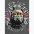 Pitbull Mt. Fuji Herren-T-Shirt gewaschen grau 5