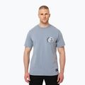 Pitbull Planet Surf Herren-T-Shirt gewaschen blau