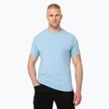 Herren Pitbull Minimal hellblau t-shirt