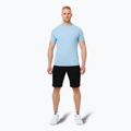Herren Pitbull Minimal hellblau t-shirt 2
