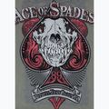 Pitbull Ace Of Spades Herren-T-Shirt gedämpft grün 5