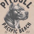 Pitbull Männer pazifischen ultraleichte Sand t-shirt 8