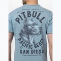 Pitbull Männer pazifikblau t-shirt 3