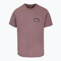Pitbull Männer pazifischen staubigen Burgunder-T-Shirt