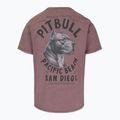 Pitbull Männer pazifischen staubigen Burgunder-T-Shirt 2