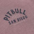 Pitbull Männer pazifischen staubigen Burgunder-T-Shirt 4