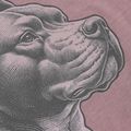 Pitbull Männer pazifischen staubigen Burgunder-T-Shirt 6