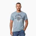 Herren Pitbull Shkull Logo-T-Shirt blau