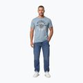 Herren Pitbull Shkull Logo-T-Shirt blau 2