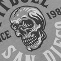 Herren Pitbull Shkull Logo-T-Shirt grau 5